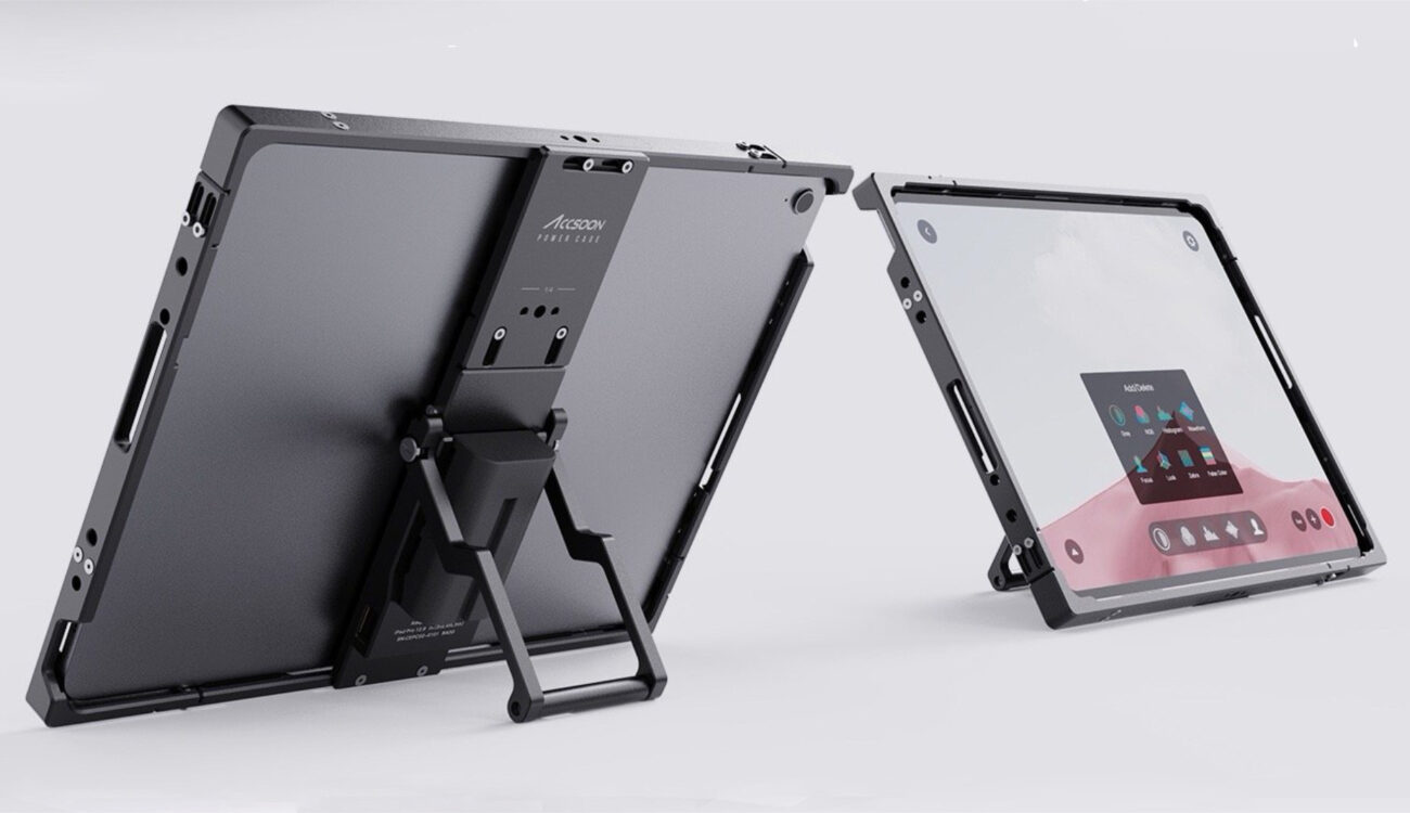 Accsoon Power Cage Pro Announced – Prepare Your 12.9” iPad Pro for the Set