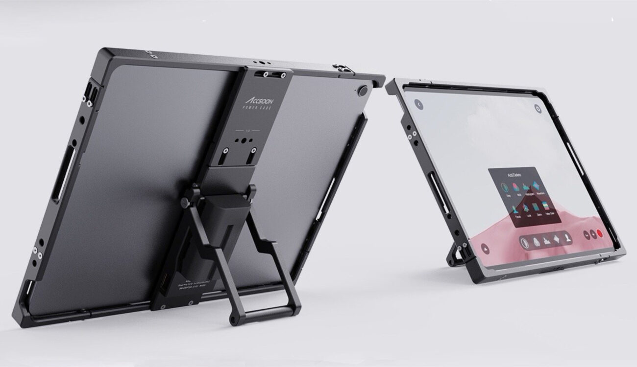 Anuncian el armazón Accsoon Power Cage Pro - Prepara tu iPad Pro de 12.9” para el set