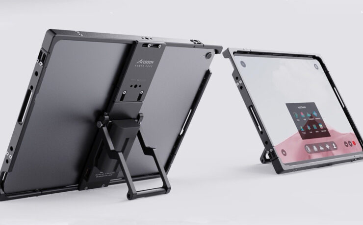 Anuncian el armazón Accsoon Power Cage Pro - Prepara tu iPad Pro de 12.9” para el set