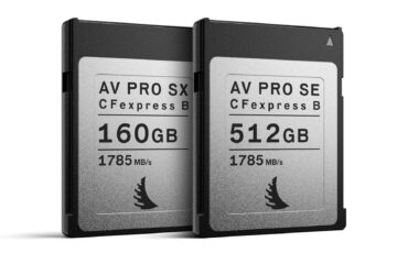Angelbird AV PRO SE & SX CFexpress Type B Cards Released