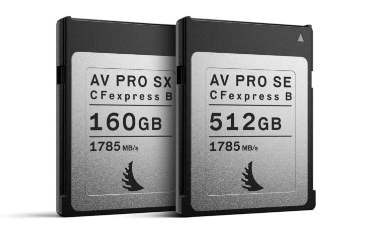 AngelbirdがAV PRO SEとSX CFexpress Type Bカードを発売