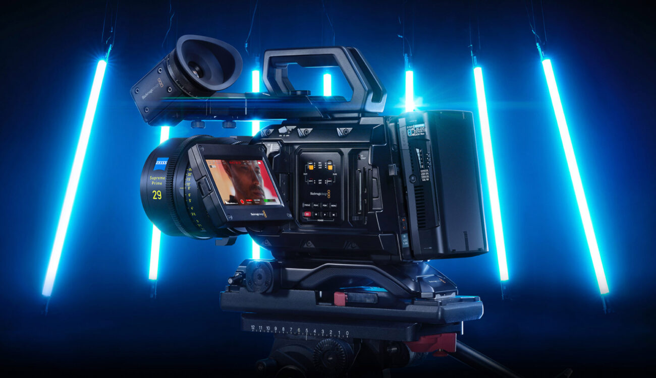 Lanzan la actualización Blackmagic Camera 7.7 - Algoritmo de interpolación cromática mejorado para la URSA Mini Pro 12K