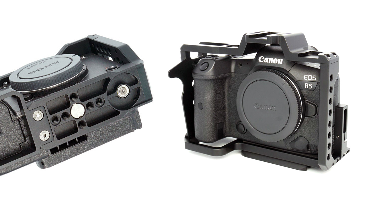 CAME-TV Cage for Sony FX3 and Canon R5/R6 Released
