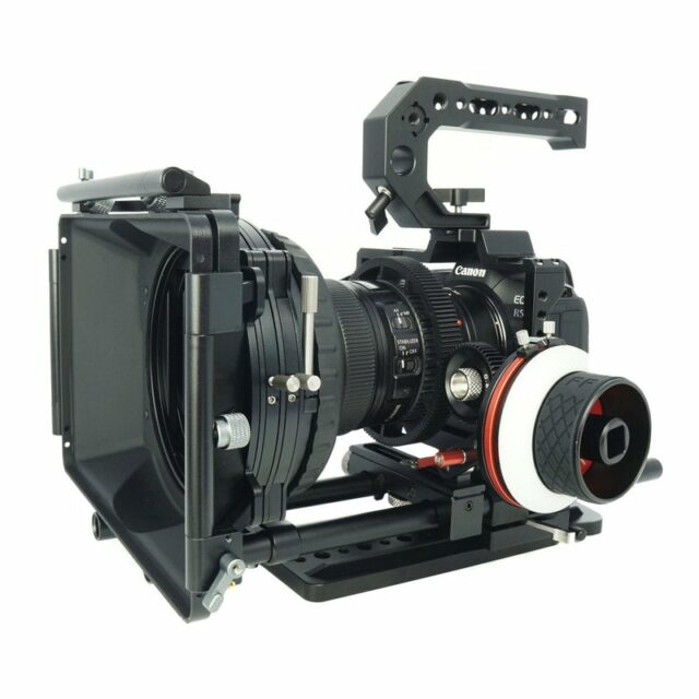 CAME-TV full-kit cage for Canon R5/R6
