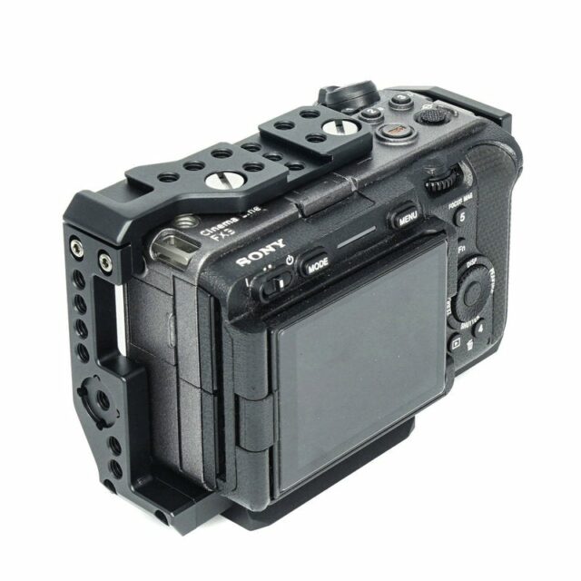 CAME-TV cage for Sony FX3