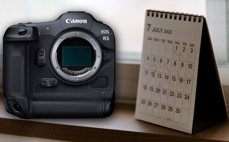 Retraso en el envío de la Canon EOS R3 - posiblemente tardará medio año más