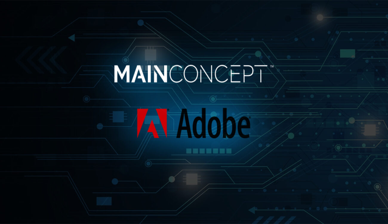MainConcept and Adobe Expand Collaboration to Include M1 Processors