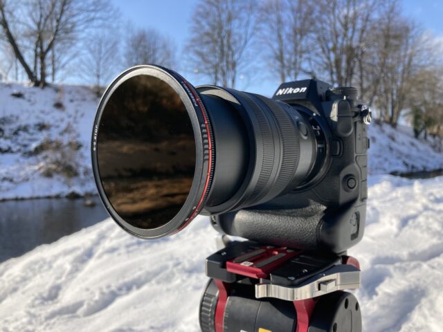 Nikon Z 9 in the field