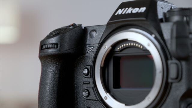 The Nikon Z 9 power