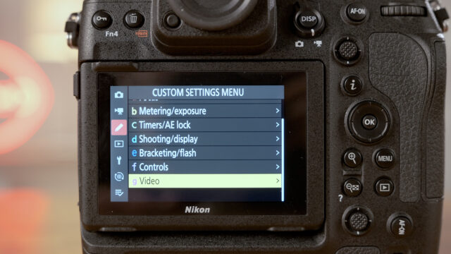 Video menu two