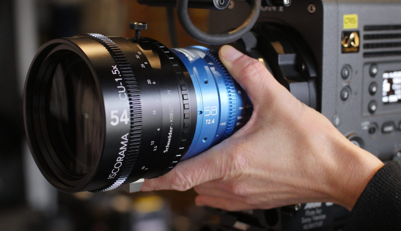 Schneider Kreuznach ISCO4all Lenses Announced – ISCORAMA Anamorphic is Back