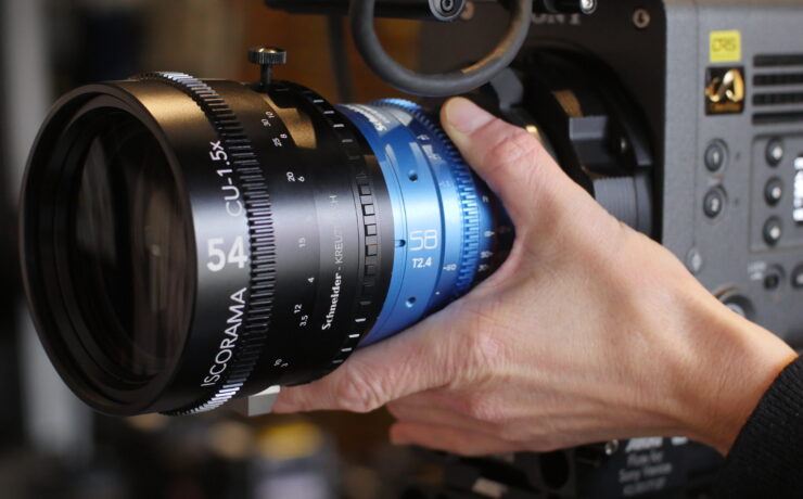 Schneider Kreuznach ISCO4all Lenses Announced – ISCORAMA Anamorphic is Back