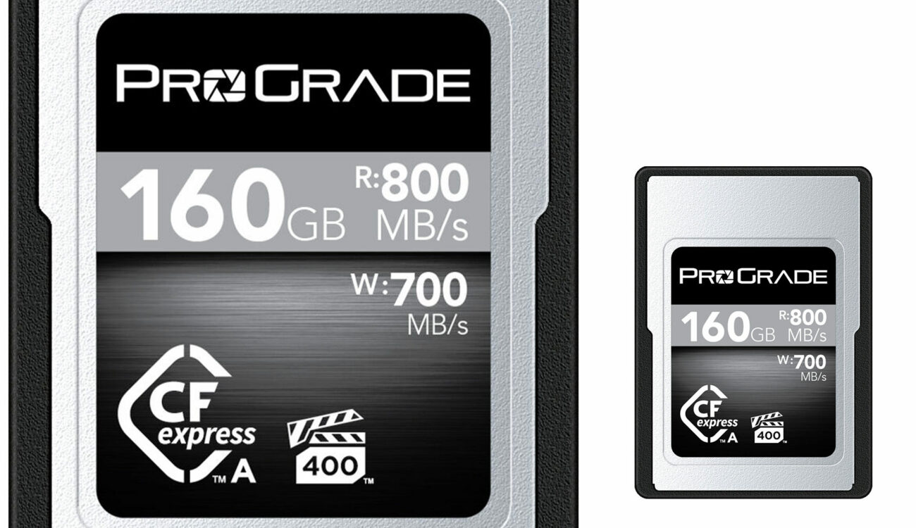 ProGrade 160GB CFexpress Type A Cobalt Memory Cards - now