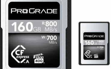 ProGrade が160GB CFexpress Type A Cobaltメモリカードを低価格で発売