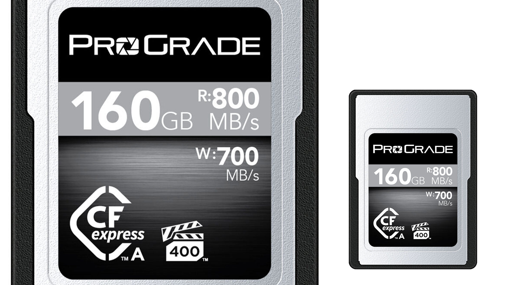 ProGrade 160GB CFexpress Type A Cobalt Memory Cards - now 