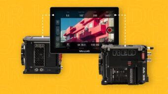SmallHD adds RED V-RAPTOR to its Camera Control Software