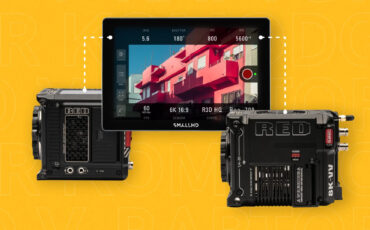 SmallHD adds RED V-RAPTOR to its Camera Control Software