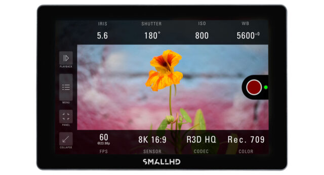 SmallHD Camera Control