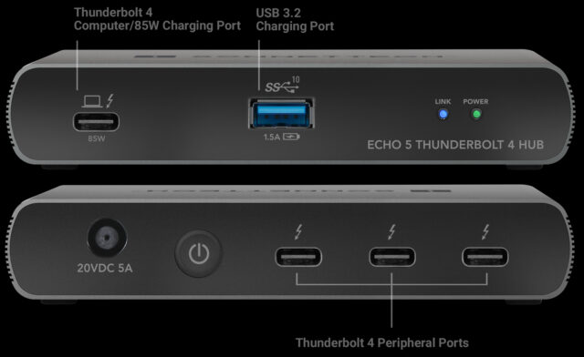 Sonnet Echo 4 Thunderbolt 4 Hub