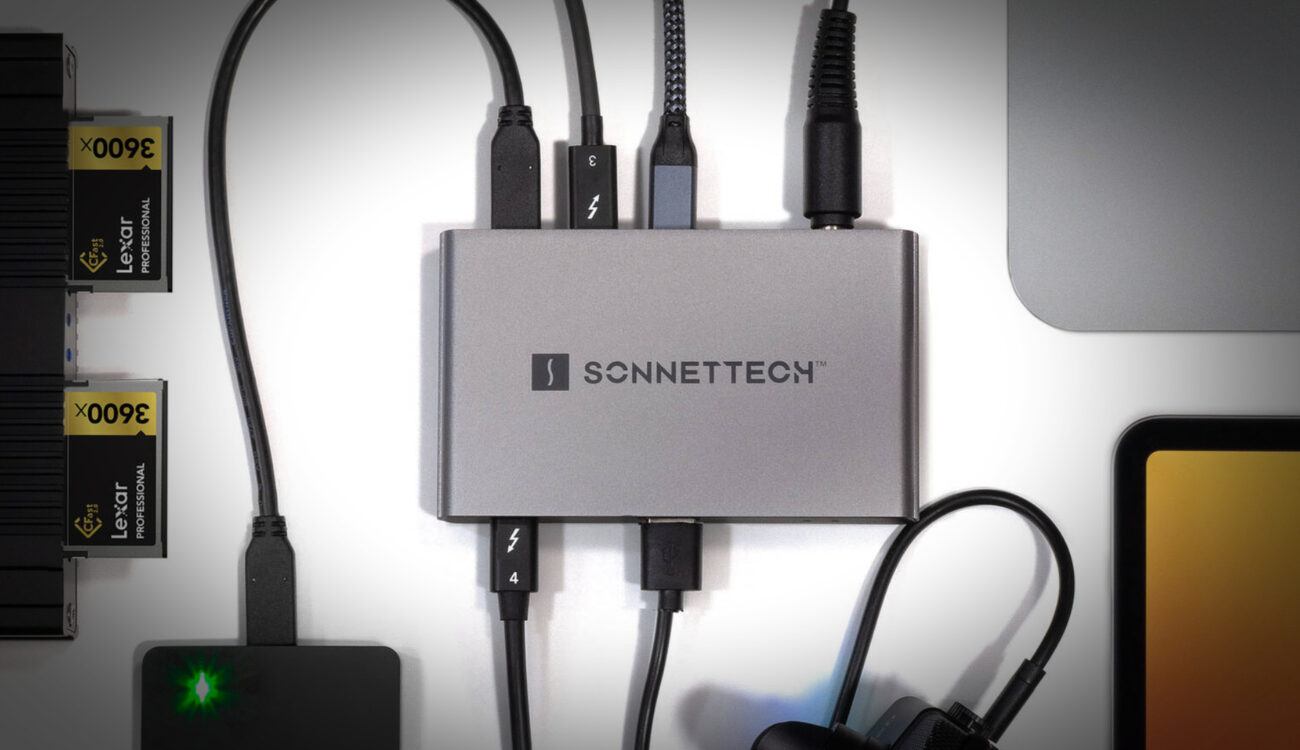 Anuncian la estación Sonnet Echo 5 Thunderbolt 4 - Pequeña y versátil