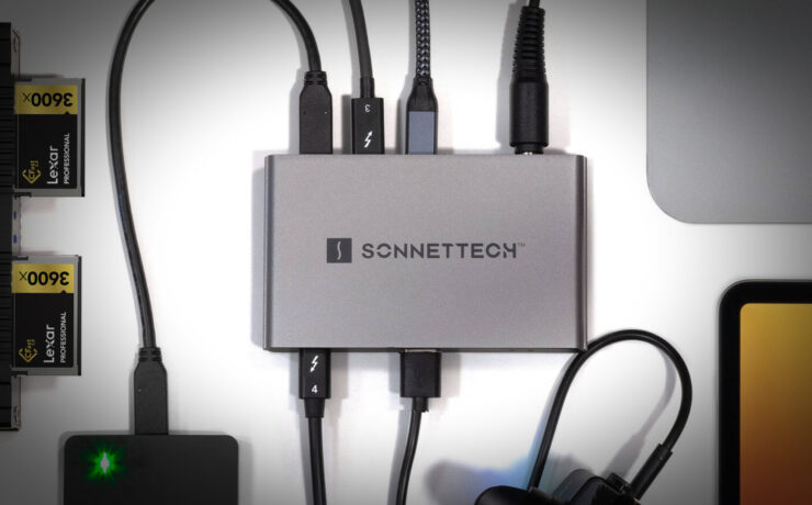 Sonnet Echo 5 Thunderbolt 4 Hub Announced – Small and Versatile