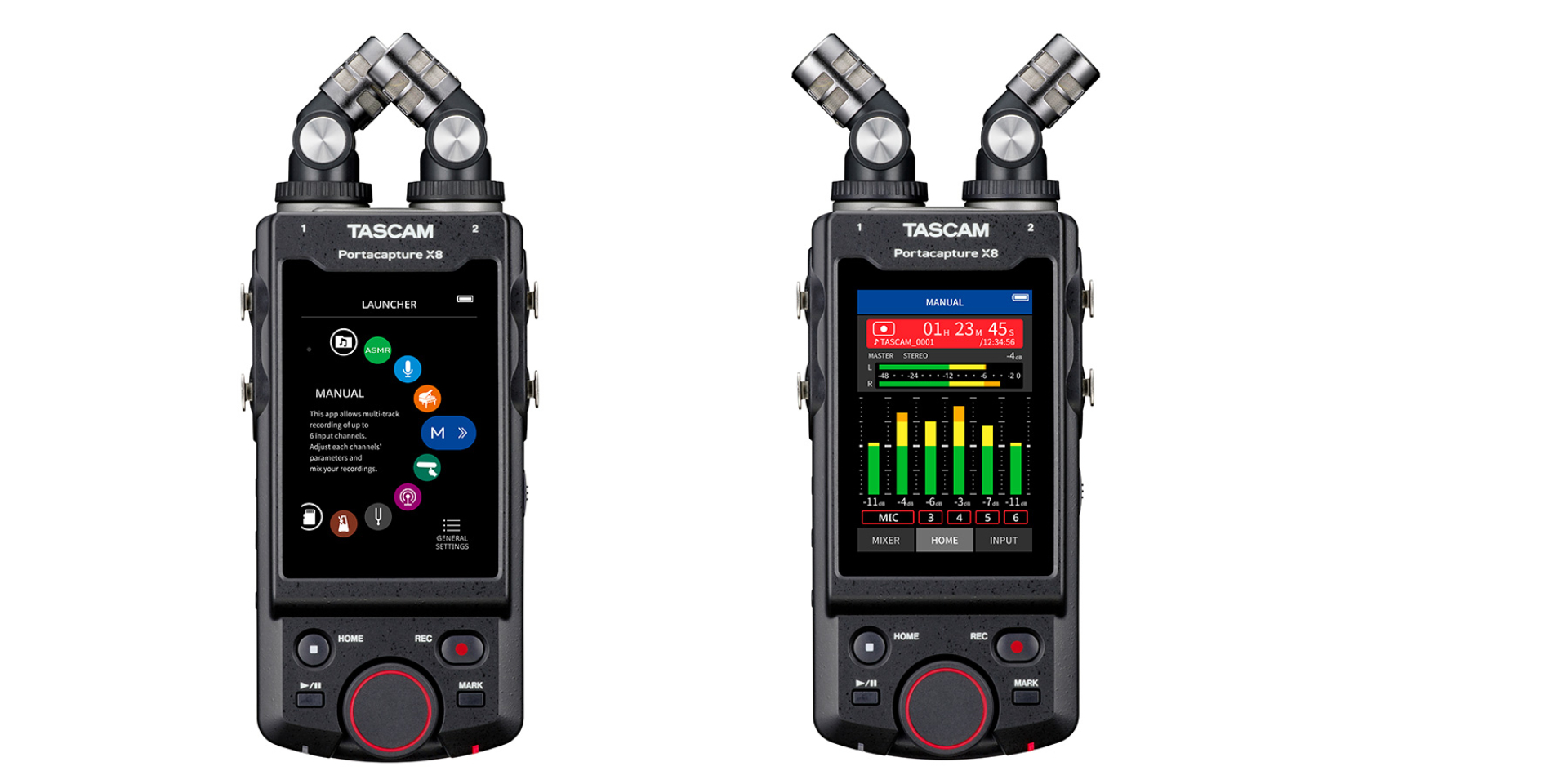Tascam Portacapture X8 Released – Portable Multichannel Audio