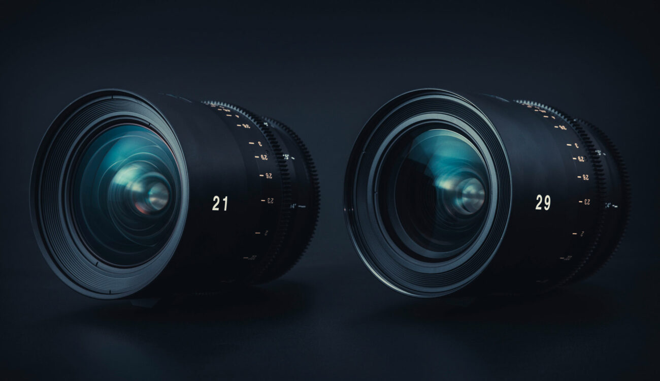 Tokina Cinema 21mm and 29mm T1.5 Vista - Lens Development Announced