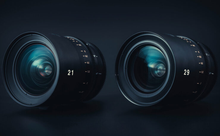 Tokina Cinema 21mm and 29mm T1.5 Vista - Lens Development Announced