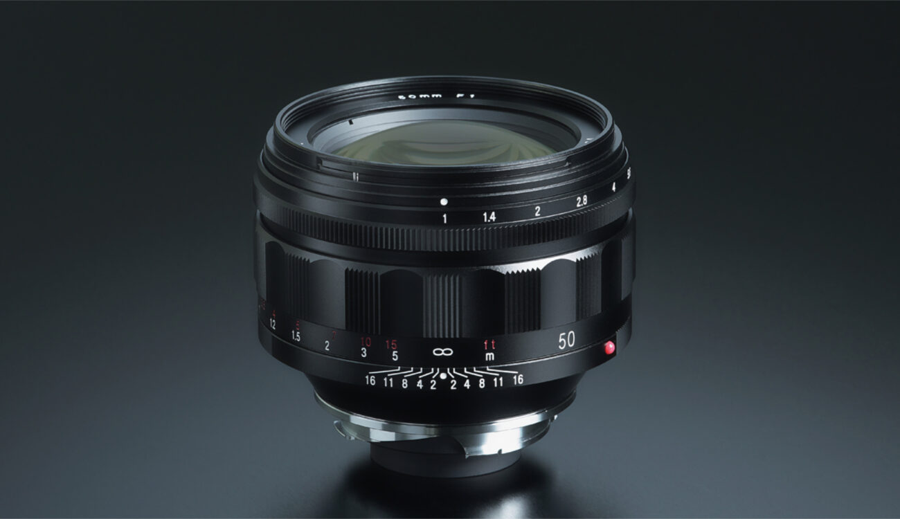 Voigtlander 50mm F1.0 Nokton Prime Lensを発表