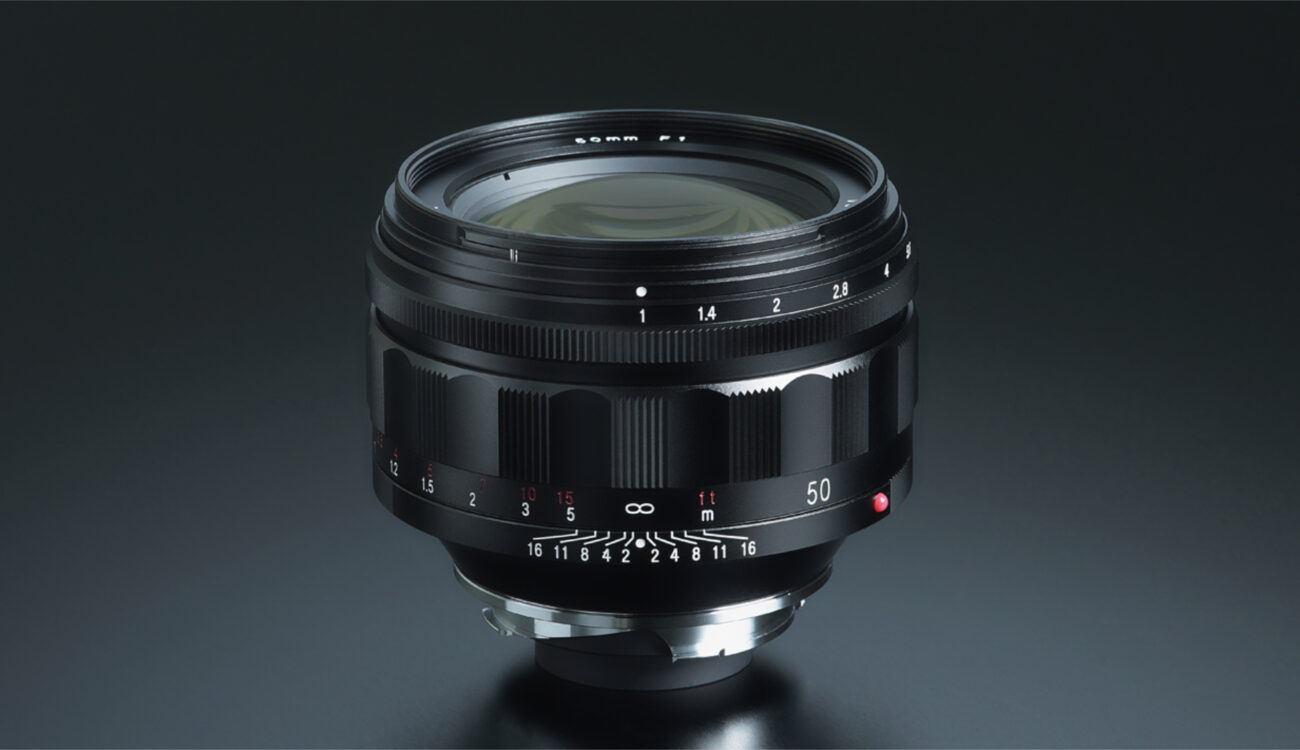 Anuncian el lente Voigtlander 50mm F1.0 Nokton Prime - Un nuevo rey con poca luz