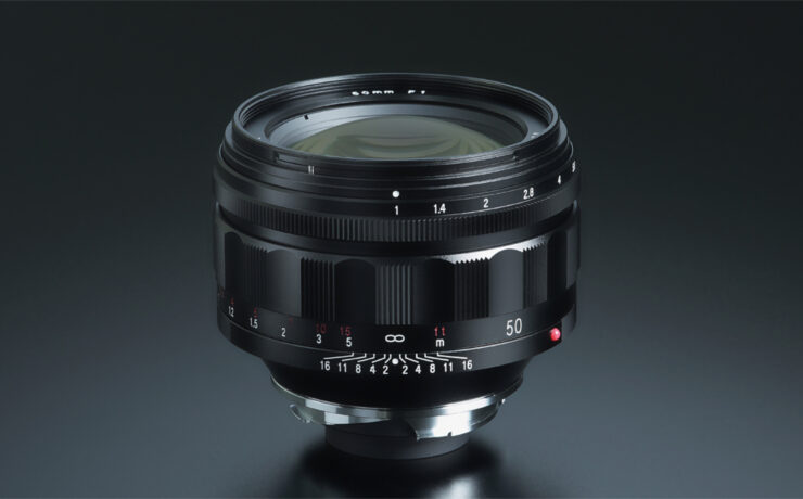 Voigtlander 50mm F1.0 Nokton Prime Lensを発表