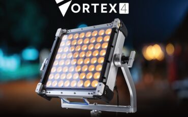 Nuevo Creamsource Vortex4 - Presentan el panel LED impermeable RGBW de 1x1' 325W