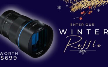 CineD's Winter Raffle - SIRUI 50mm F1.8 アナモルフィック 1.33X レンズを抽選でプレゼント