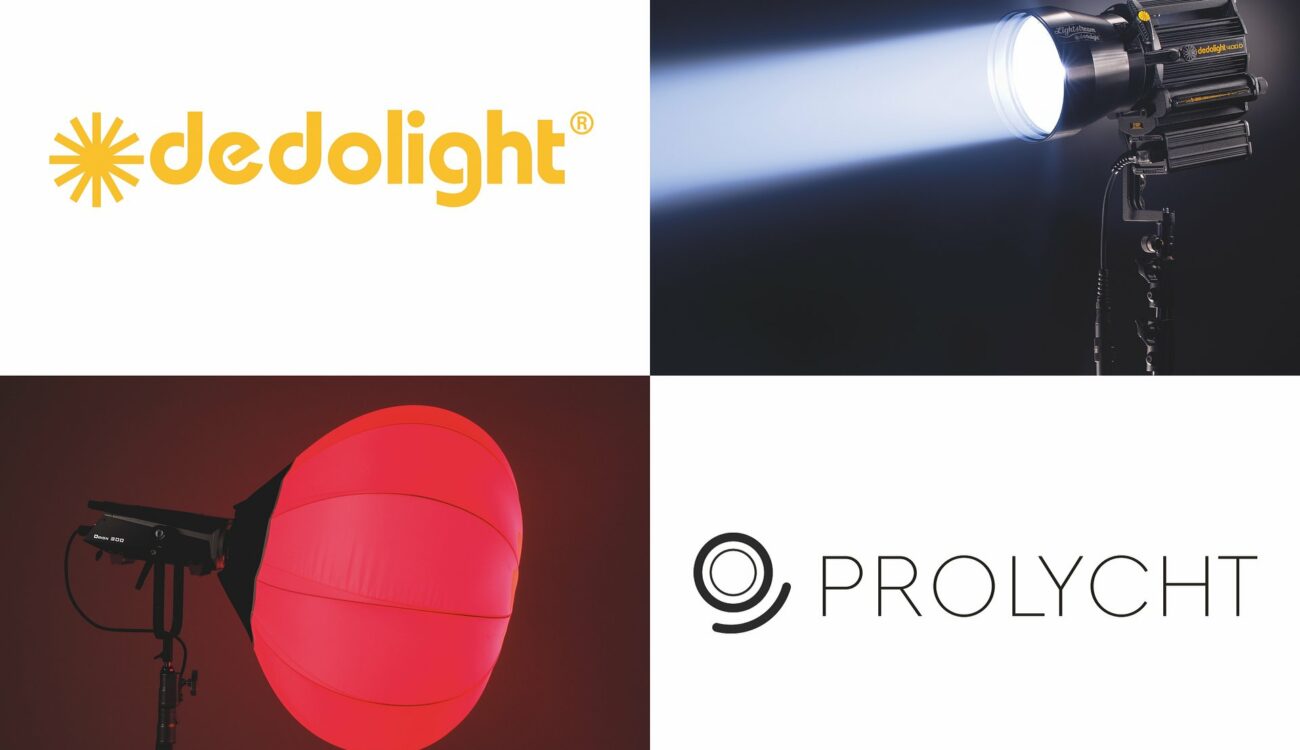 Prolycht and Dedolight Lighting Technology Collaboration Announced