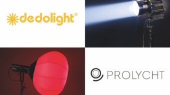Anuncian la colaboración entre Prolycht y Dedolight Lighting Technology