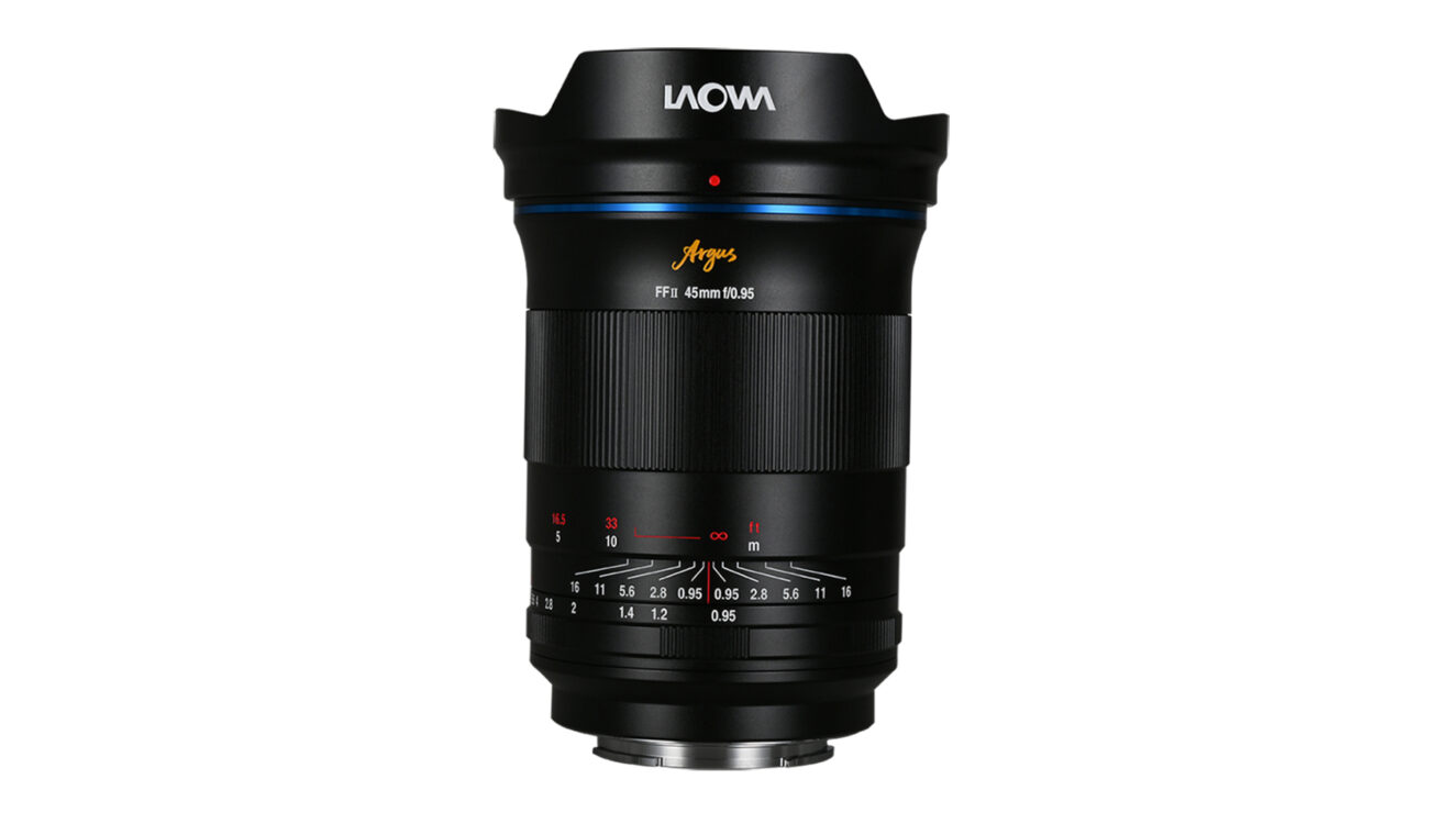 「Laowa Argus 45mm F0.95 FF」を発売