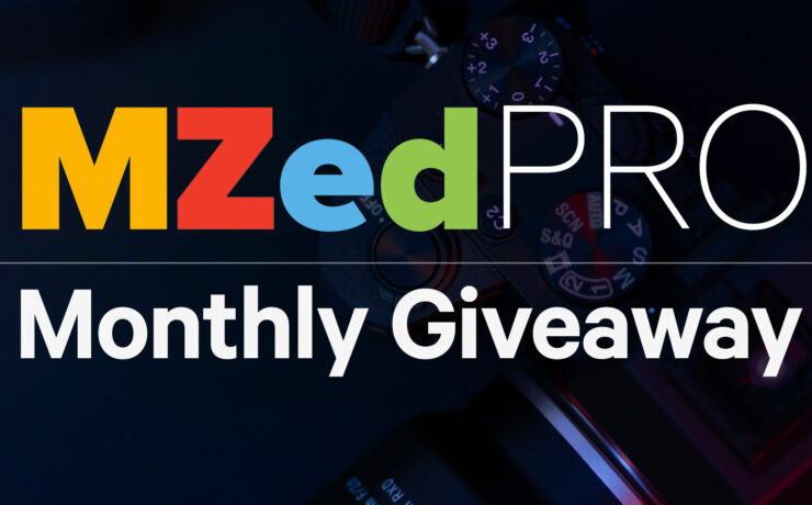 MZed Pro Monthly Giveaway - Two $250 Gift Cards from B&H