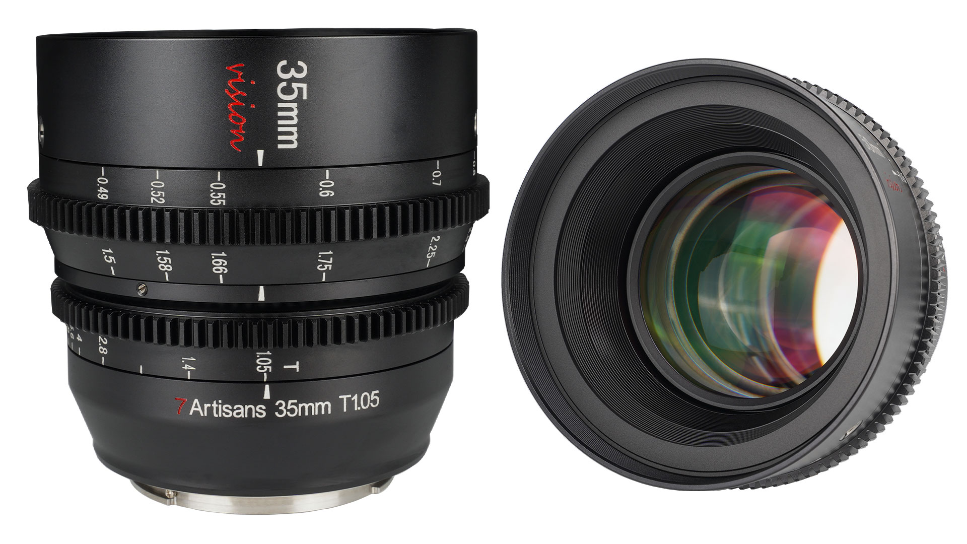 美品：7Artisans VISION SERIES 50mm T1.05