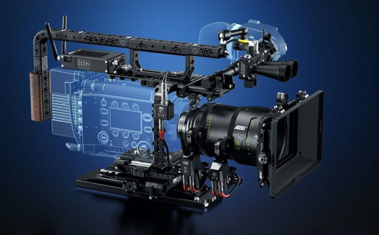 ARRI Camera Accessories for Sony VENICE 1 and 2 Announced