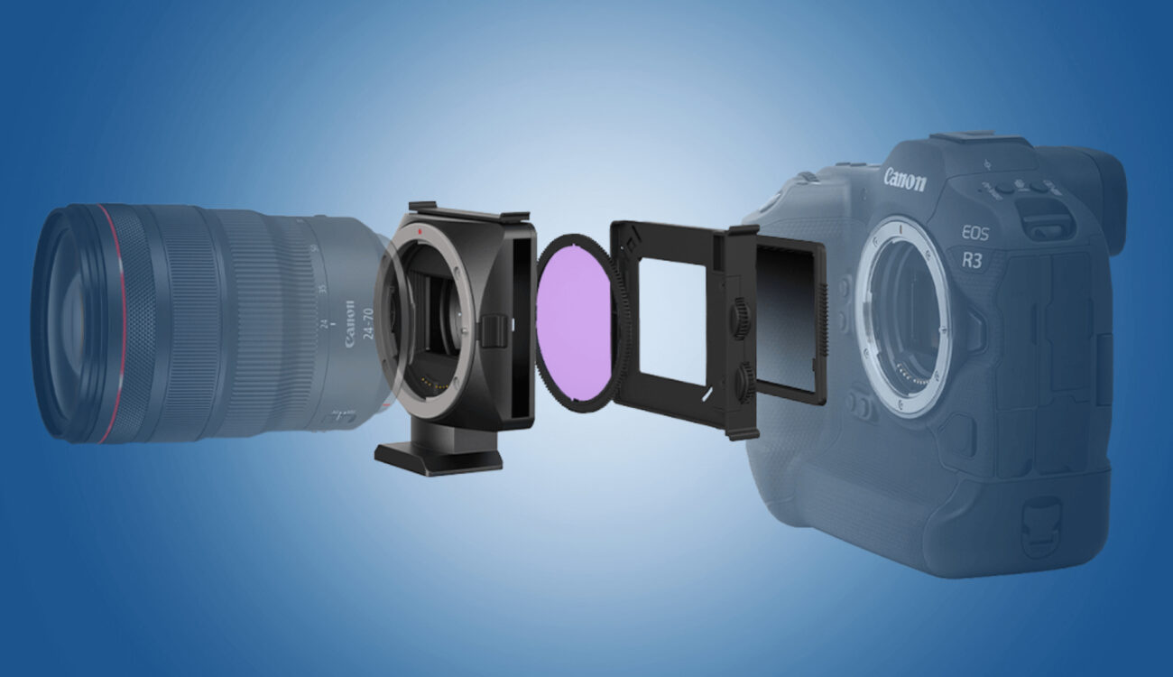 Benro Aureole Announced – Mount Adapter with Slots for Drop-in Filters