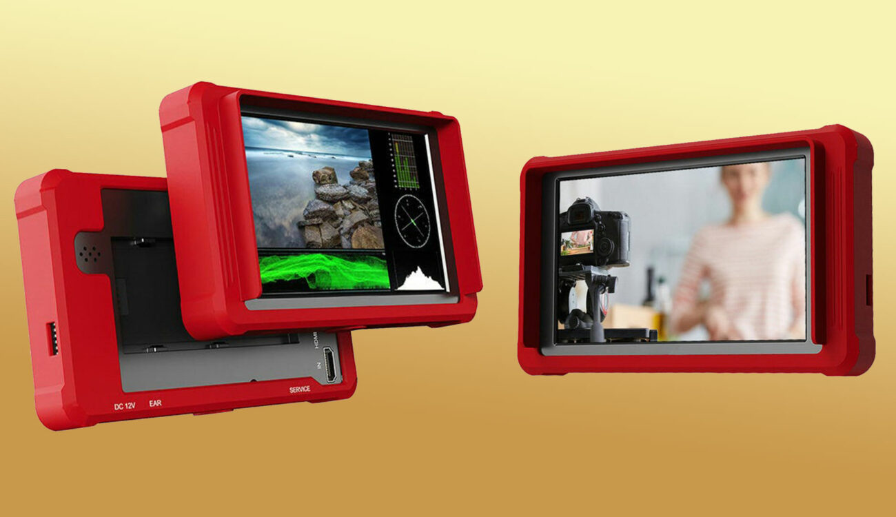 CAME-TV Announced New 5" On-Camera Monitor – HDMI 4K60 and 3G-SDI Connectivity