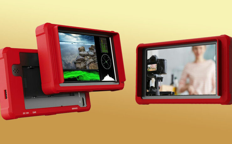 CAME-TV Announced New 5" On-Camera Monitor – HDMI 4K60 and 3G-SDI Connectivity
