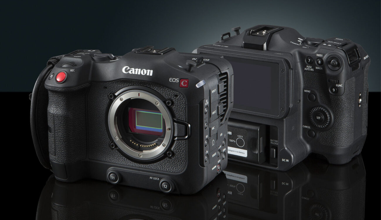 Actualización de firmware de la Canon C70: Grabación en Cinema RAW Light LT 4K de 12 bits