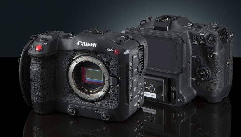 Canon EOS C70 Firmware Update – 12-Bit Cinema RAW Light 4K Recording