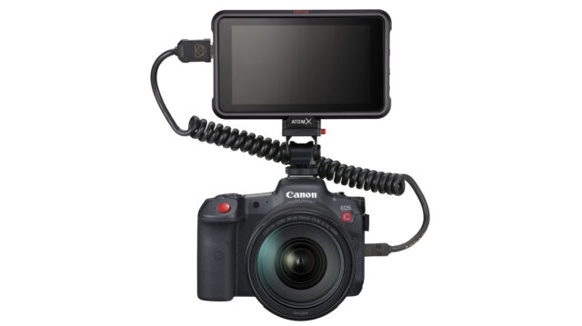 Canon x Atomos