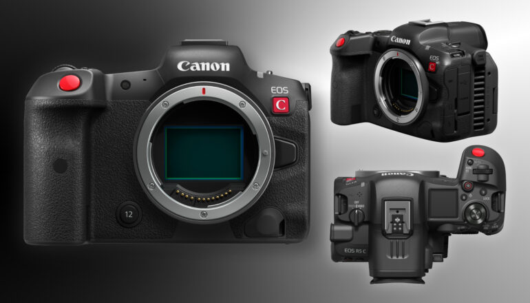 Canon EOS R5 C Released – Full Frame 8K with Active Cooling and More