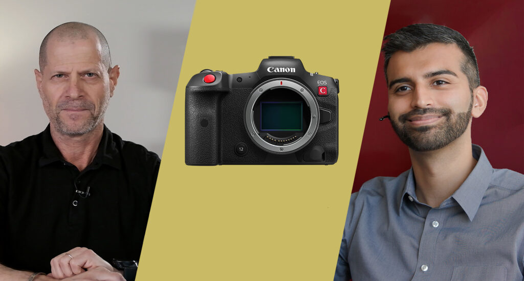Canon EOS R5 C Interview – We Ask, Canon Answers