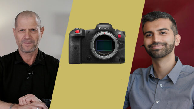 Canon EOS R5 C Interview – We Ask, Canon Answers