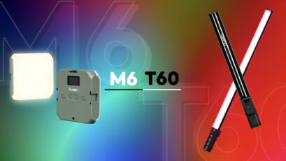 DUKEN T60 Telescopic Tube Light & M6 Mini RGB Light Announced