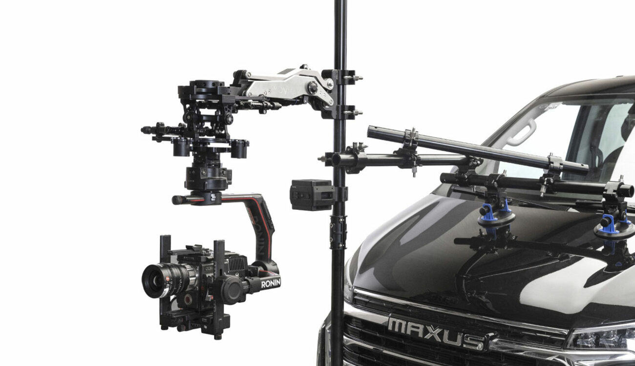 Movmax Φ45 Car Mounting System Launched